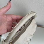 B Makowsky B. MAKOWSKY Ivory White Supple Pebbled Leather Slouchy Hobo Shoulder Bag Purse Photo 9