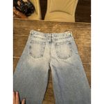 VIAVIA Jeans Size 29 Blue The Low Baggy Jean Denim Hippie Italy Medium Wash Photo 3