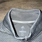 Adidas Women’s  Zip Up Grey Golf Long Sleeve Performance XL Photo 3