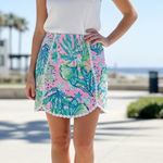 Lilly Pulitzer  Patty Skort Mandevilla Baby Hip Nautic Photo 0