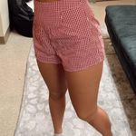 Charlotte Russe Red And White Shorts Photo 0