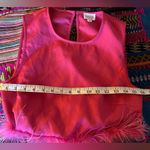 Le lis pink feather crop tank top π size S, NWOT Photo 1