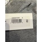 frame denim Frame Shirred Shoulder Gray Sweatshirt In Gris Heather SZ M NWT Photo 4