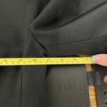 Theory  Womens Blazer Jacket Small Black Full Zip Motto Career Minimal Academic Photo 7