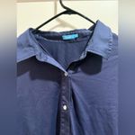 J. McLaughlin  Navy‎ Casual Button-Down Shirt Size XL Photo 2