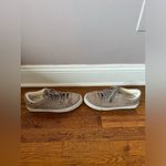 All Saints Women’s Trish Taupe Suede Platform Sneakers Size 9 Photo 3