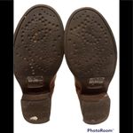 Paris Blues Pull On Leather/Canvas Studded Boots Photo 11