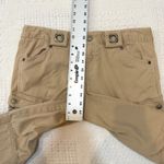Athleta 6 organic cotton grommet trimmed cargo shorts SH 2994 Photo 8