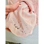 Ministry Of Style Puff Sleeve Smocked Back Mini Dress Peach Pink Women's Size 6 Photo 7