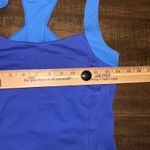 Alo Yoga  Blue Tank Top Athletic Workout Fitness Racerback Womens Medium 2011 Photo 4