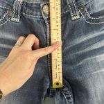 Big star 29 29L Maddie Boot Cut Jeans Blue Denim Western Cowgirl Low Rise HEMMED Photo 13