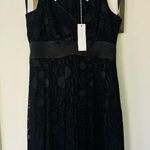 NWT Anne Fontaine Paris Silk Blend Black Dress size 6 Photo 0