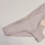 Eberjay NWT Sorento Summer Coco Bikini Bottoms White/Sunset Rose / Size S Photo 9