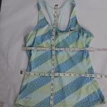 Nike  Women's Blue Active Tank M Activewear Athleisure Casual Comfy Sportswear Photo 4