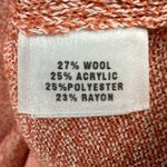 St. John Sport Tank Top Womens L Orange Knit Wool Blend Crochet Yacht Old Money Photo 10