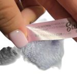 Sugar Thrillz Oh No Way Heart Cutout Purple Wpmen's Cropped Sweater Size: S Photo 5