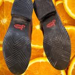 Justin Boots Justin Women's L0902 Brown Leather Roper Work Boots, Size 9B, Ankle Boots Photo 9