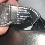 White Mountain  Black Rhinestone Open Toe Strappy 3” Wedge Sandals Size 8 Photo 6