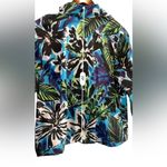 Laura Ashley  flowered casual large Petite Jacket‎ Photo 3