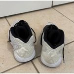Nike KD Basketball Shoes Athletic Sneakers High Perform Black White Like New Photo 3