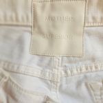 MOTHER White Capri The Almost Saint Almost Innocent Jean Size 28 Photo 9