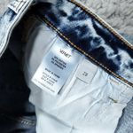 Vervet Bella High Rise Cropped Flare Light Wash Blue Distressed Crop Size 29 Photo 5