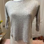 Cross body sweater Gray Size XS Photo 0