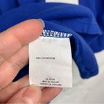 Descente womens large cotton Blue Quarter Photo 8