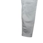 Paige Women's Pants Verdugo Ankle Crop Skinny Mid-Rise Denim White Sz. 29 Photo 9