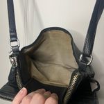 Brighton Vintage  Black Leather Crossbody Photo 8