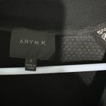 Aryn K  Black and Gray Textured Jacket Photo 4