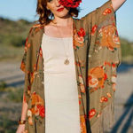 Urban Outfitters  Boho Duster Kimono Photo 0