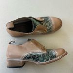 FREEBIRD by Steven  Mabel Oxford Slip-On Bootie in Turquoise Size 10 Photo 3