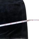 Paris Hilton Track Pants Sweatpants Velour Velvet Y2K Black Women's Size Medium Photo 3