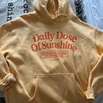 Our Seasn Daily Dose Of Sunshine Hoodie Orange Size L Photo 0