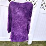 Dress Barn Purple & Black Tunic Photo 9