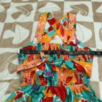 SheIn | Floral Dress Cross Back Smocked Sundress | Women's XS Photo 3