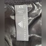 Adidas Stella McCartney Black Sleeveless Tank Top‎ Cutout Back Polyester Size XS Photo 2