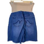 Indigo Blue  Maternity Shorts Size XS Photo 2