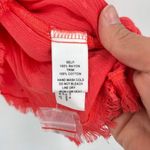 Prómesa NWT Promesa Women's Vintage Romance Ruffle Buttoned Top Coral Size Large Photo 5