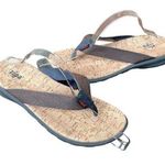 Ripa Sandals Unisex Mens 9 Womens 11 Sedona Flip Flop Brown Cork Comfort Slip On Size undefined Photo 0