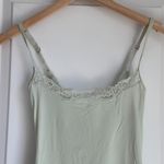 SKIMS Fits Everybody Lace Slip Dress in Spearmint, Size Small Photo 6