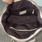 Coach Chalk White Pebbled Leather Lenox Satchel F59325 Photo 14