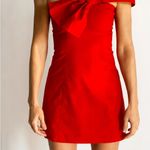 Aston free people dress red size 4 Photo 2