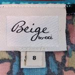 Beige by ECI Colorful Mosaic Dress Size 8 Wedding Guest Dress Blue Size M Photo 5