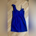 Voom by Joy Han Dusty Blue formal mini Dress ladies small Photo 8