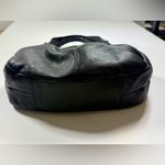 Brooks Brothers BROOK BROTHERS Elegant Black GENUINE LEATHER Women's Bag 🐑 Photo 2