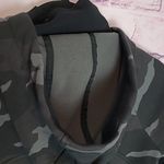 Athleta  TRIUMPH BLACK CAMO PRINTED FLEECE LINED JACKET WOMENS SMALL Photo 9