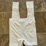 SKIMS Logo Pointelle Leggings Bone Size Large Photo 6