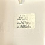 Pistola Charlie High Rise Classic Straight Ankle Aurora Distressed Size 30 NWT Photo 6